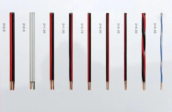100% Bare Copper 0.25mm Speaker Cable Wire