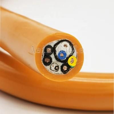 CF897 Oil-Resistant Servo Cable for Flexing Appliccation