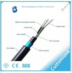 High Quality GYTA53 with Underground Metallic Coommunication Cable