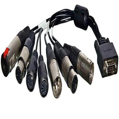 China OEM Manufacturer Audio Cables for Use in Microphone and Mixer