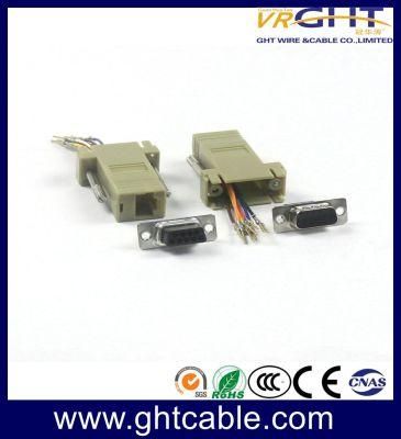 Startech Modular Adapter RJ45-dB9 Male Pin D-SUB