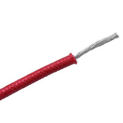 UL3231 Silicone Rubber Cable Fiberglass Braided Heating Electric Wiring