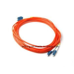 Multi-Mode LC/PC 3.0mm Duplex Optic Fiber Patch Cord