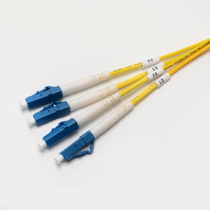 Sinlgemode LSZH Fiber Optic Armored Cable