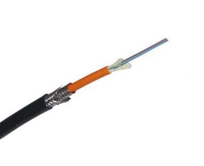 Indoor Simplex Armored Optical Fiber Cable (Gjsfjv) From China