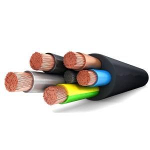 PVC Insulation Copper Core Electrical Cable Manufacturing Companies Factory
