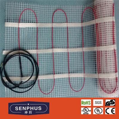 PVC Electric Underfloor Heating Mat Infrared Heating