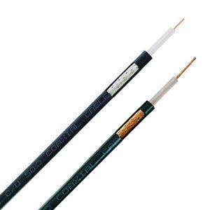 CCA Rg58 Coaxial_Cable (50 ohm/monitor cable/monitor line/alarm cable/alarm line)