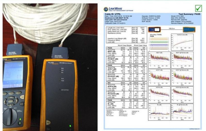 LAN Cable UTP Cat 6 Cable / Wire Cable/ Telecommunication Cable Factor