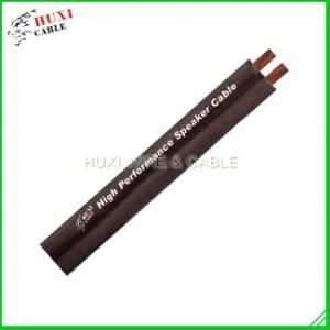 Haiyan Huxi Names Popular Flat, Transparent Frosted, Factory Custom, 18 AWG Speaker Cable