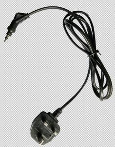 Power Cord for Hairdressing with AC Connector