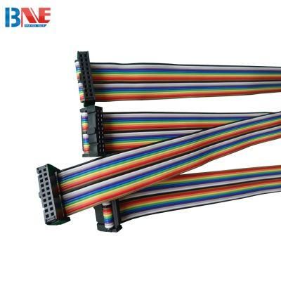 Male to Female Electronic Connector Terminal Industrial Medical Automotive Wire Harness Custom LCD Signal Panel VGA Converter Lvds Falt Cable