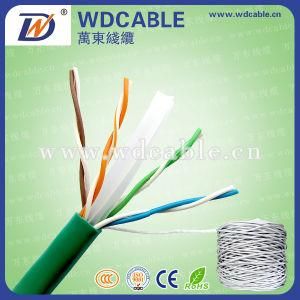 PVC Jacket Lszh CAT6 Network/LAN Cable