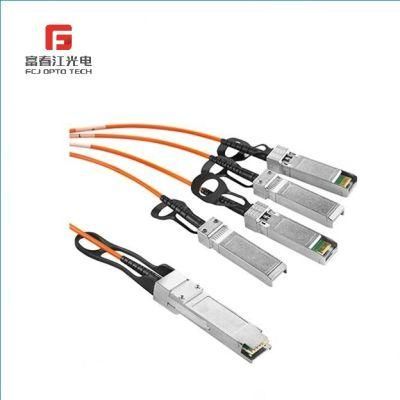 Fcj Opto Tech SFP-10g-Aoc1m 10g Aoc Om3 Active Fiber Optic Cable 1m