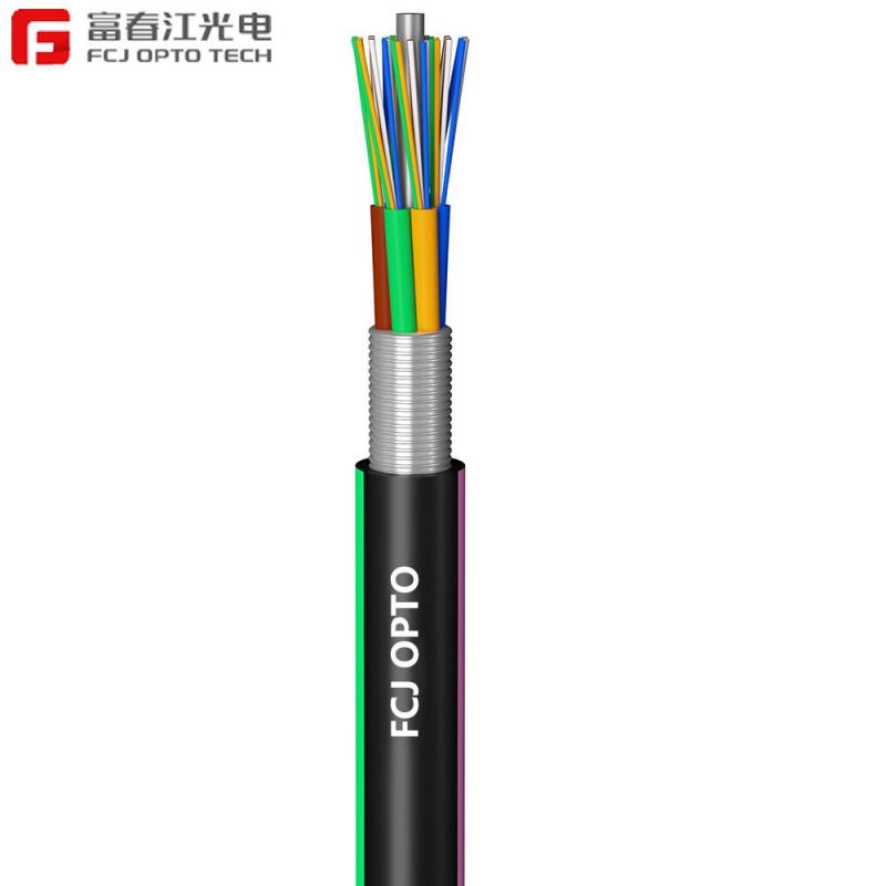 Buried Wire GYTA 96 Core for Communication Optical Cable