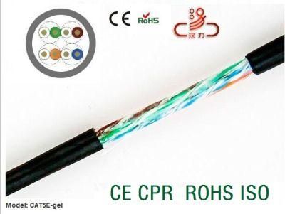 Cat5e Outdoor Cable LAN Cable Filling Jelly UTP Cat5e