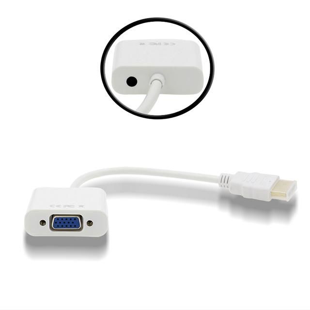 Converts HDMI signal to VGA signal 1080P