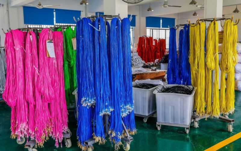 Braided Fabric Textile Christmas Decorative Electric Cord
