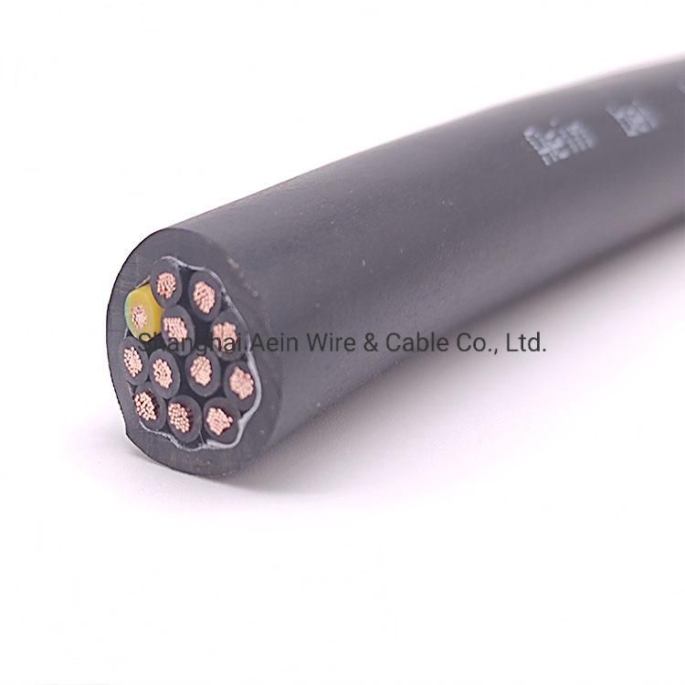 Helukabel Alternative Oil-Resistant Jz-Hf / Oz-Hf PVC Cable 300/500V