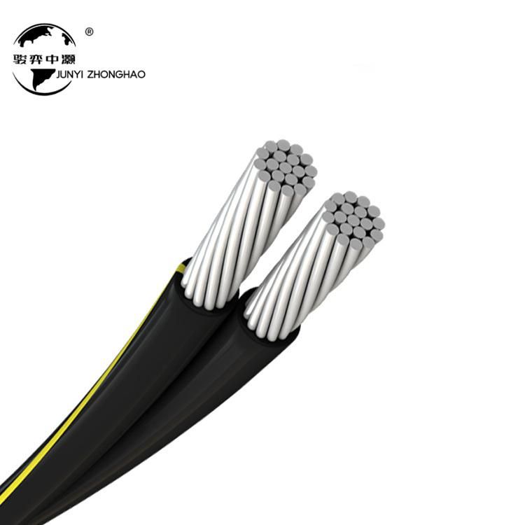 Environment Friendly Insulated Material Optimal Flexibility Aluminium Alloy PVC Insulated Electric Wire