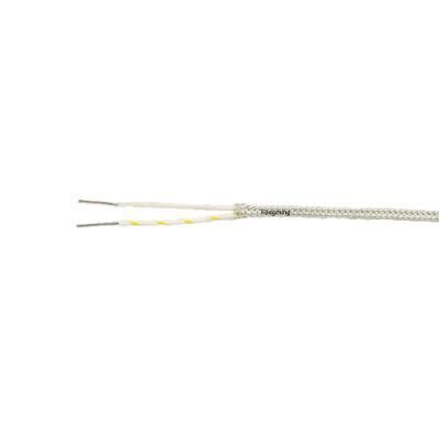 High Performance Fiberglass Insulation Fiberglass Jacket J Type Thermocouple Extension Cable