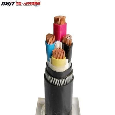 Copper Wire and Steel Wire Armored XLPE Cable