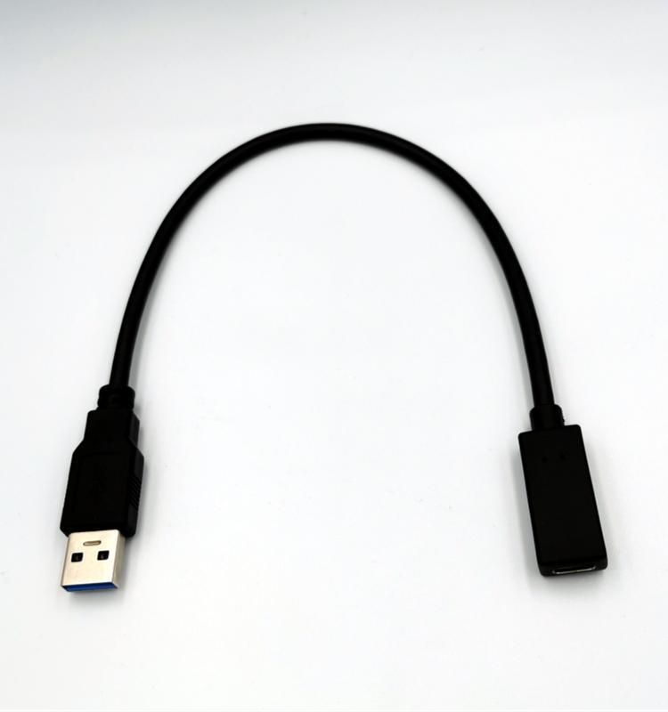 USB a Male to USB C Female Cable