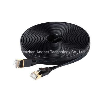 2000MHz 40gbps LAN Cable Cat 8 8m Cat 8 Ethernet Cable U/FTP Flat Cable