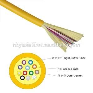 Indoor GJFJV Single Mode Optic Fiber Cable Made in China