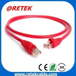 RJ45 UTP Cat5e Patch Cord Cable with PVC Boots