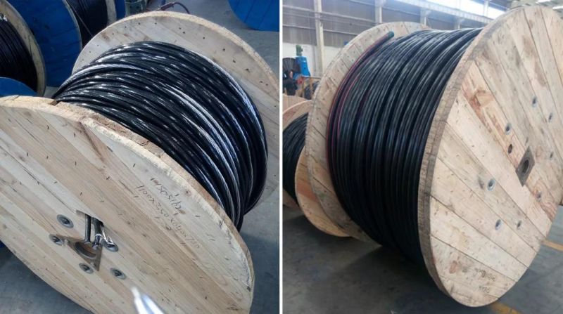 11kv 3 Phase XLPE Underground Waterproof Copper Core PVC Insulated Flexible Mv Armoured Power Cable Wire Price