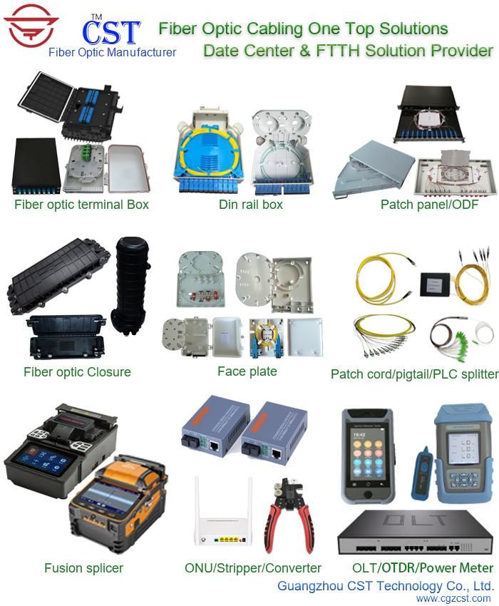 Fiber Optic Equipment Sc/Upc PLC Production of Micro Optical Fiber Distribution Optical Fiber Shunt FTTH Spliter PLC Passive Fiber Optical Splitter PLC Sc/APC