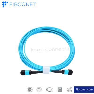 FTTH MPO MTP to LC Jumper Patch Cable Connector Fiber Optic Patch Cord