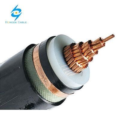 Cable Mv-90 15kv Copper Single Conductor Tr-XLPE Insulation 133% Level Shielded Power Cable 250mcm 350mcm 500mcm