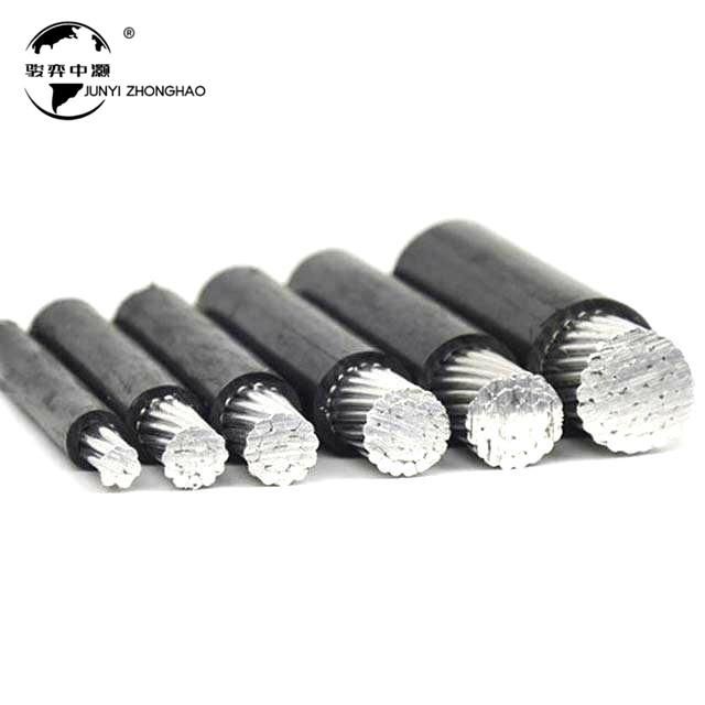 450/750V Rated Voltage Environment Friendly PVC Insulated Aluminium Alloy Electric Cable Wire