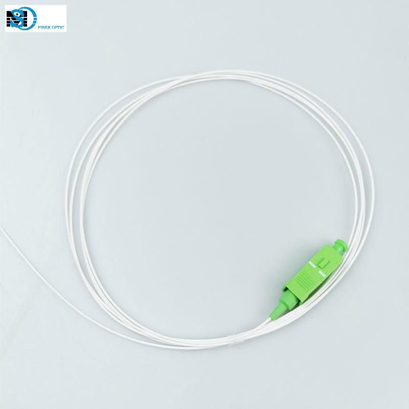 Singlemode Sc/APC LSZH Fiber Optic Pigtail