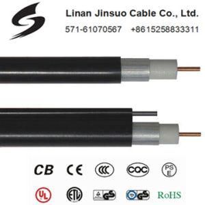 Coaxial Cable (RG11 with Messenger)