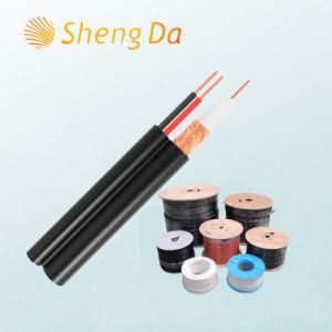 Special Digital CCTV Communication Coaxial Rg59 Cable Siamese