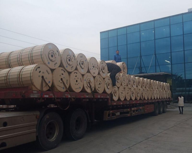 144/288 Core Corrugated Steep Tape GYTA53 Optic Fiber Cable