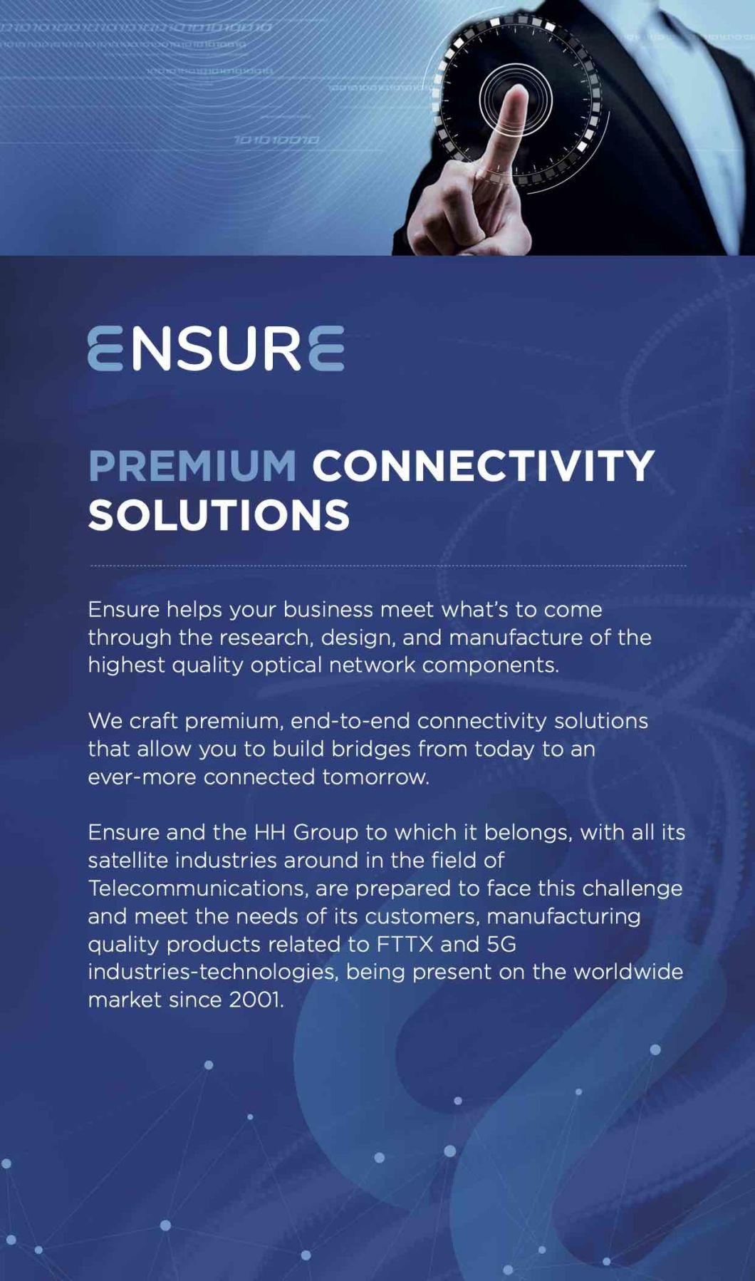 Fa 8CH Fiber Array for Telecom Network Communication with Excellent Uniformity