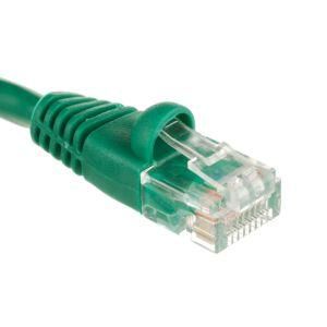 UTP Cat5e Patch Cable in 24AWG Bc