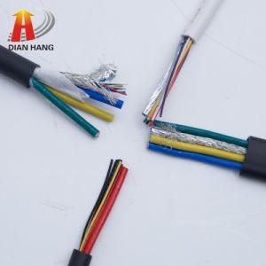 Factory Price Customized Motor Cable 9 Pin Connecting Cable PVC Copper Thinned Control Wire