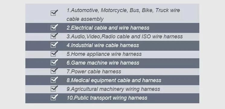 Custom Battery Connector Wire Harness Ec5 Xt90 Banana Connector Male Female with Ultra Flexible Silicone Cable