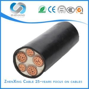 XLPE Cables 4 Core Wire PVC Electric Wire Cable
