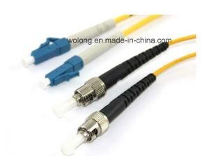 LC-St Duplex Sm Fiber Optic Patch Cord