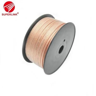 Professional Grade Shielded Stage Speaker Cable Oxygen Free Copper Pure Copper Shielded Audio Cable for Audiophile