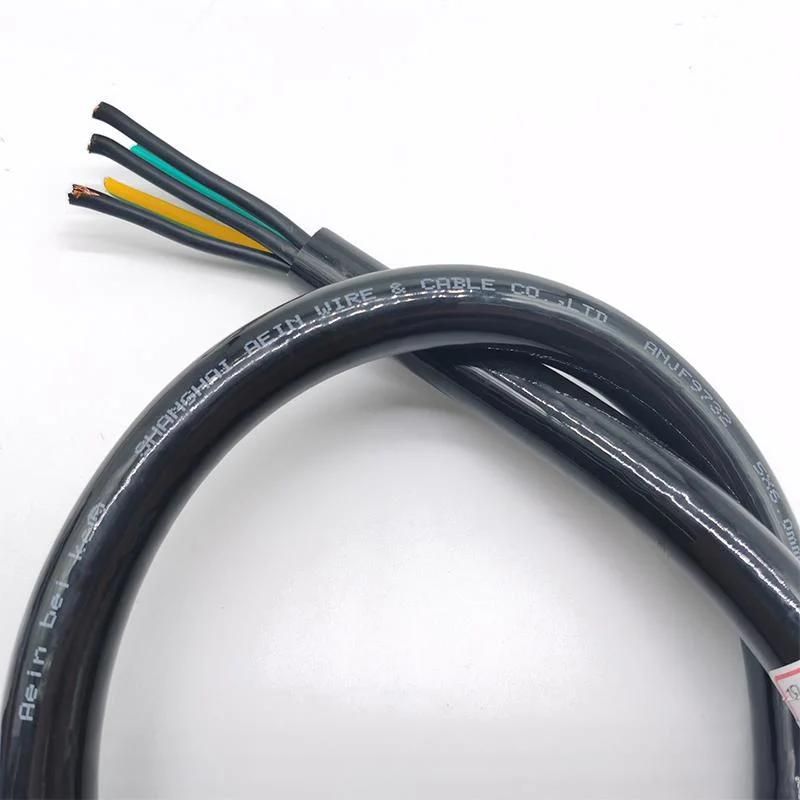 Flexible Cable (N) Shou O/J Rubber Sheathed 0.6/1kv Cable for Mining Applications