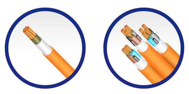 Frc Fire Proof Electrical Cable Flame Resistant Cable