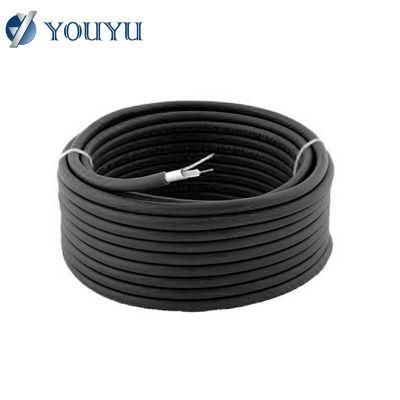 230V Twin Conductor Heating Cable for Roofing Melting Snow and Melting Ice