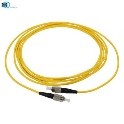 9/125 Sx Sm Optical Patch Cord Cable for FC to FC Connector